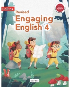Collins Revised Engaging English Grammar Class - 4